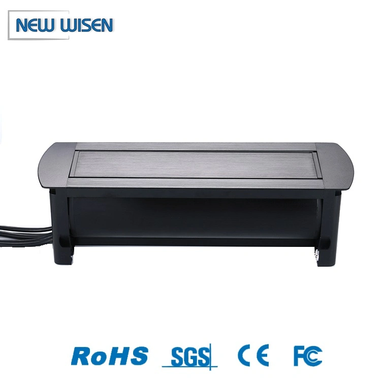 Conference Desktop Power Data Flip up Outlet with Electrical Outlet Socket
