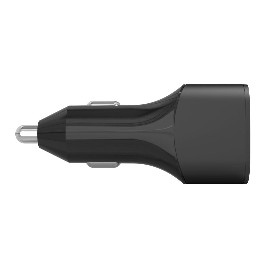 QC3.0 Car Charger 30W Dual USB Fast Car Charger