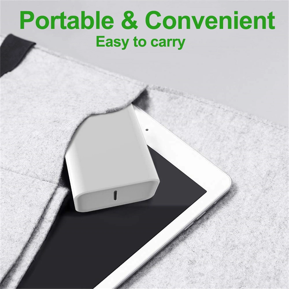 Pd 20W Mobile Phone Fast Wall Charger for iPhone 12
