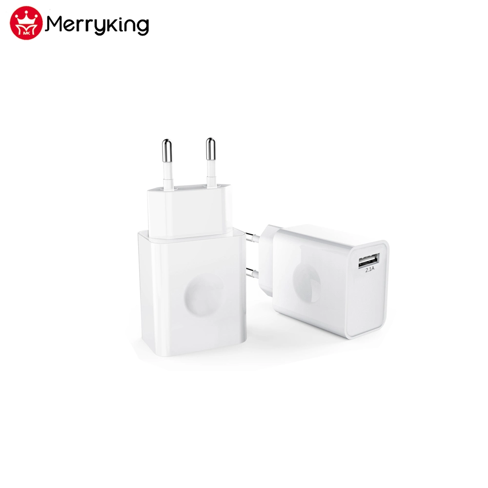 USB-C Us EU Plug Dual USB Wall Charger 5V 2400mA High Quality Phone Charger