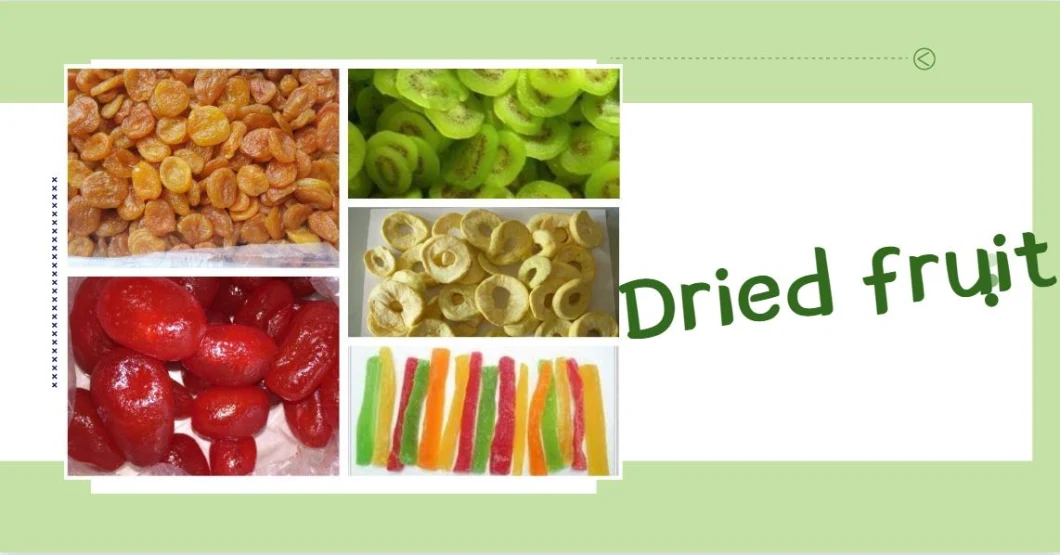Factory Outlet Store Healthy Dried Fruit / Hot Sale Candied Preserved Fruit Dried