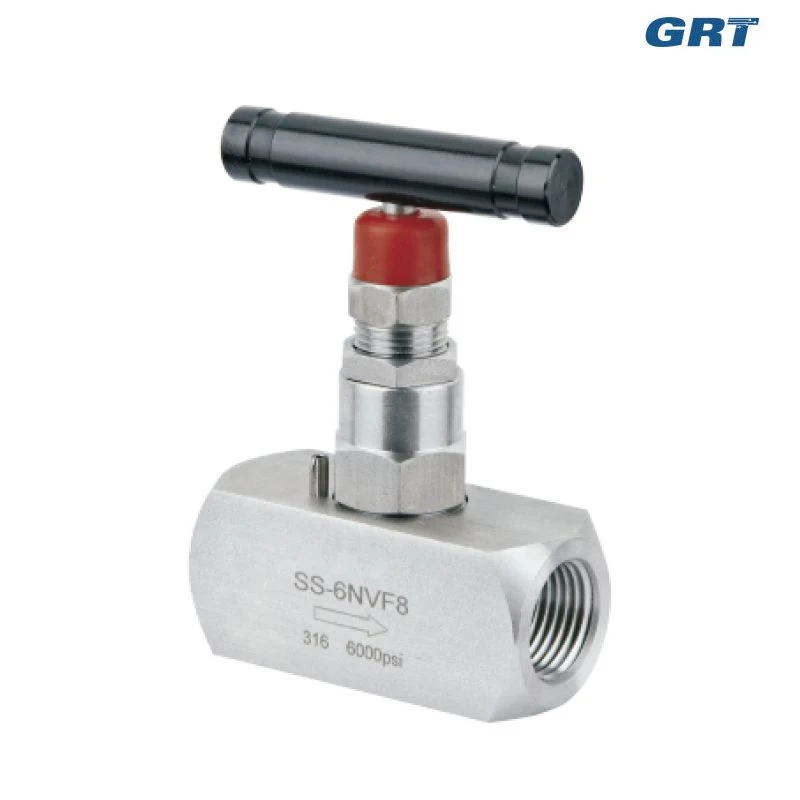 Stainless Steel Ss-6nvf8 American-Standard Internal Thread Needle Valve Female Connection The Socket Connection
