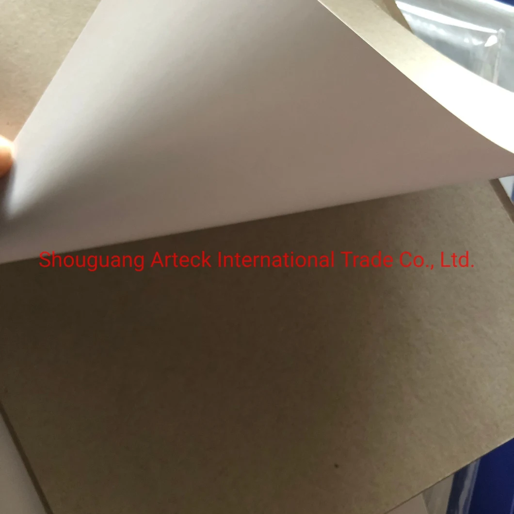White Grey Back 230GSM 250GSM 350GSM Print Roll Duplex Paper Board Prices