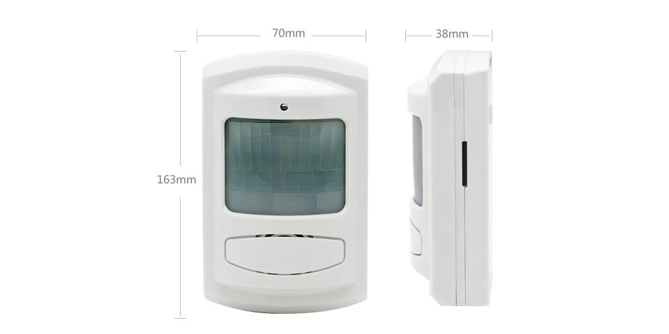 Mh902 Buglar Alarm PIR Motion Sensor Alarm Anti Theft Alarm