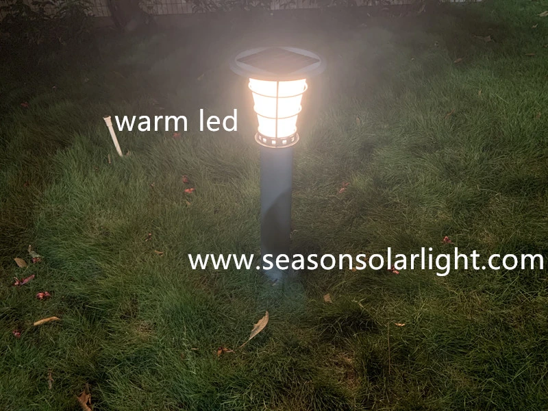 Bright LED Lighting 38cm Solar Garden Lights for Outdoor Landscape Lighting Lawn Villa Lighting