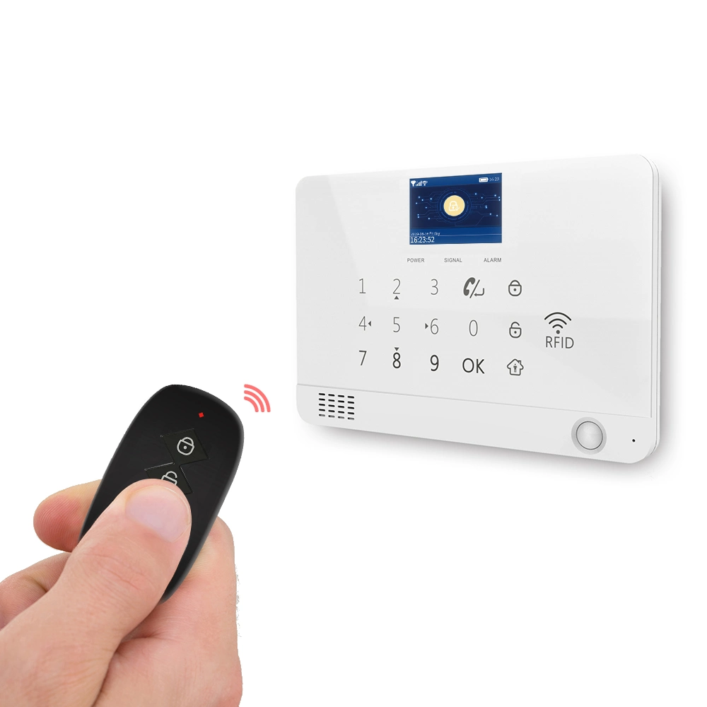 4G WiFi Tuyasmart Alarm Smart Life 4G Security Alarm System Tuya WiFi Alarm Smart Home Security