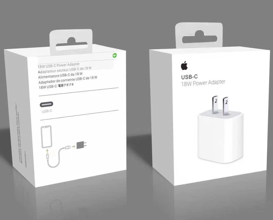 Original Phone 18W Fast Charger USB-C Power Adapter for iPhone 11/11 PRO/11 PRO Max