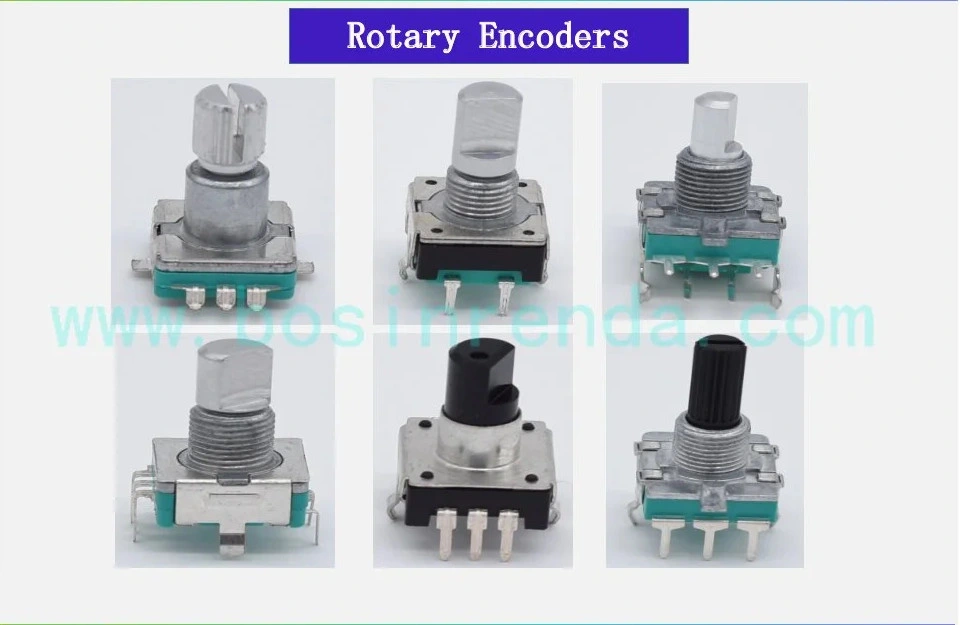 Rotary Switches Band Switches Position Switch for Light Dimmer System