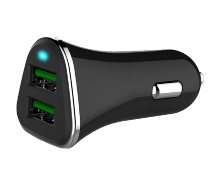 5V 2.1A Dual USB Charger Mobile Charger Car Charger