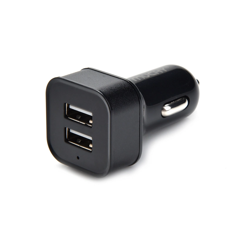 USB Car Charger 5V2.1A Dual Port Travel Charger