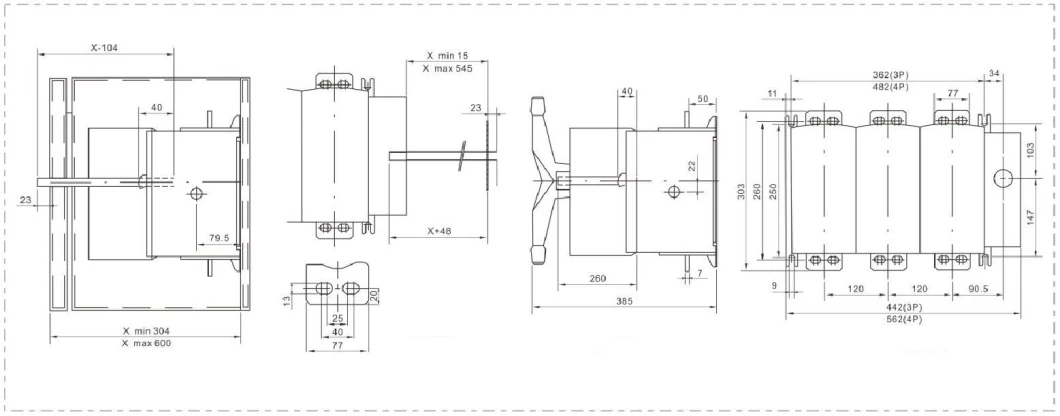 Isolating Fuse Switch, Load Isolation Switch/Manual Change Over Switch/Load Break Switch