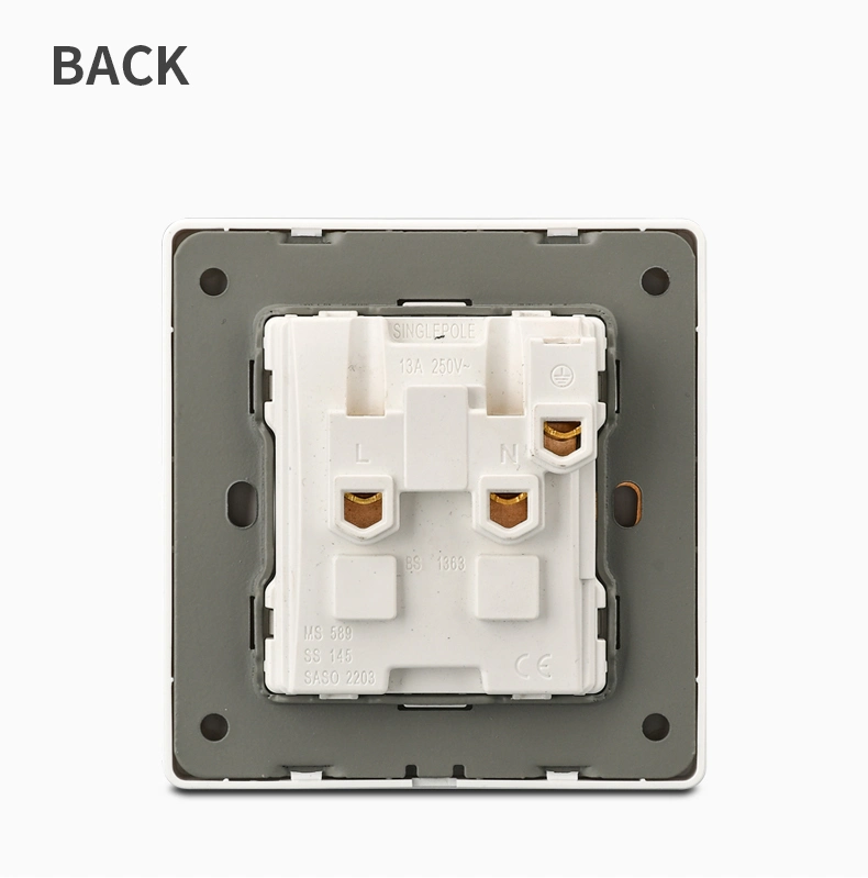 13A Wall Socket Outlet British Type