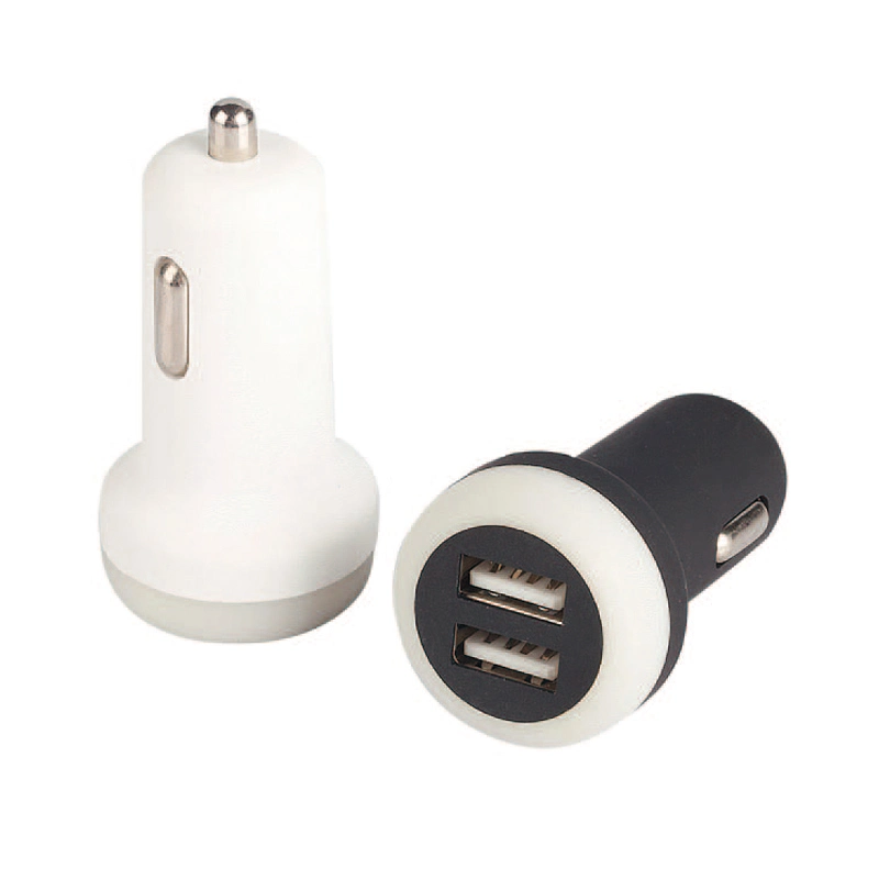 Car_Charger Fashionable Dual USB Car Charger