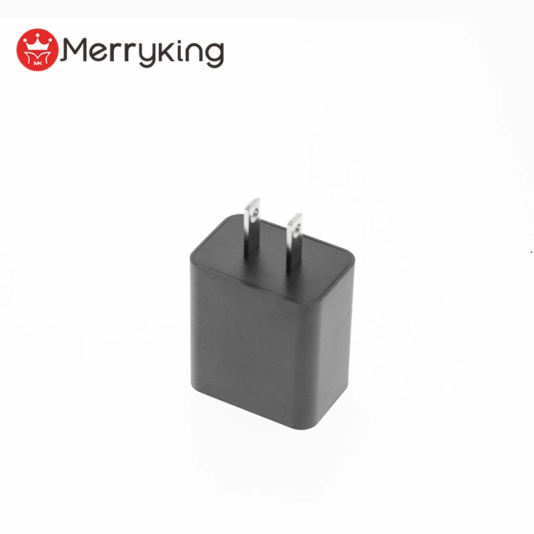 Mobile Phone Charger 5V 1000mA Single USB Port Charger with Us Wall Mount