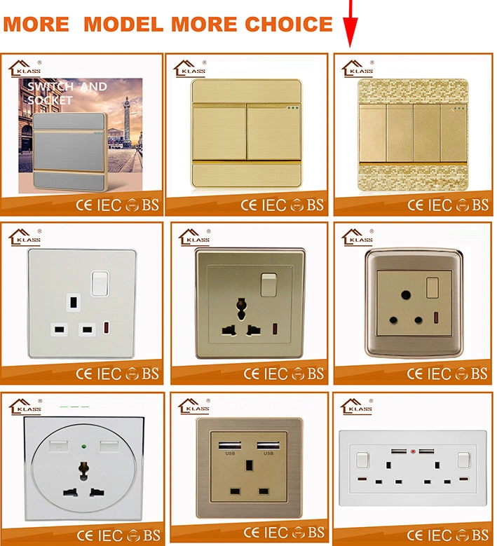 Factory Price Wall 2 Gang Tel Socket Outlet, Phone Outlet