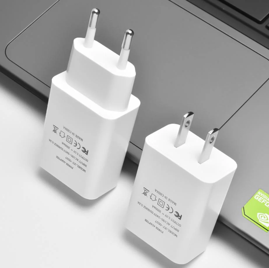 Charger Cube Single USB Fast Charger Wall Us Travel Charger USB Power Adapter for iPhone