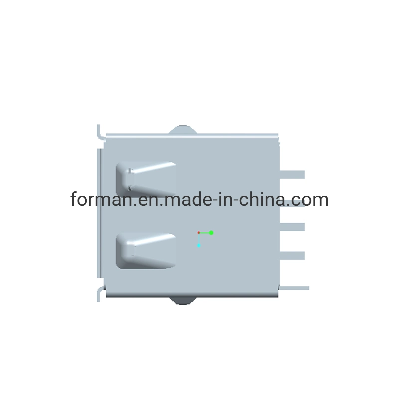 Fast Delivery Female 4 Pins USB 2.0 Charging Port for PCB Board Support