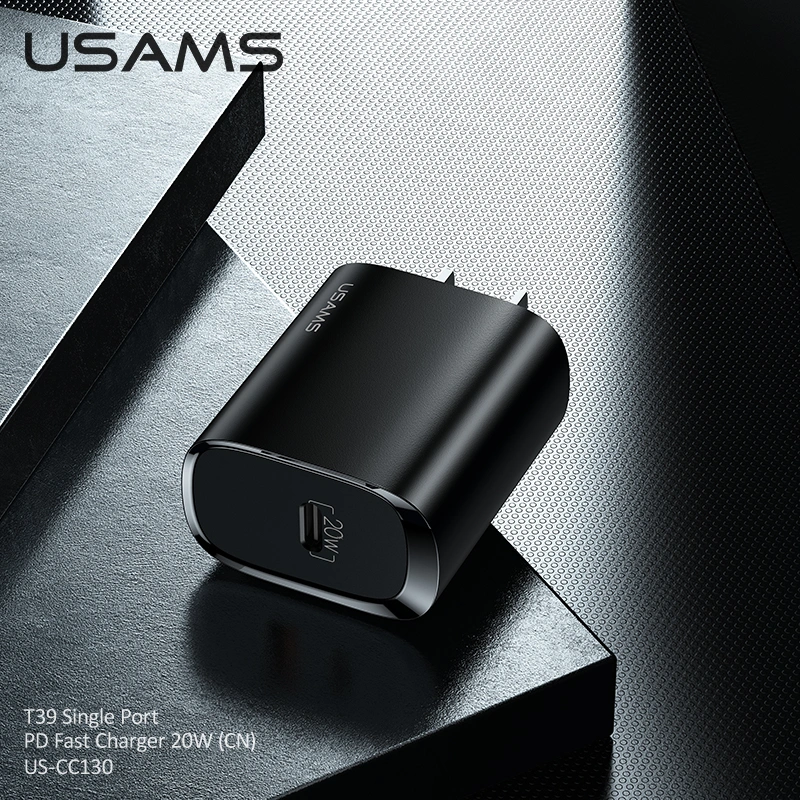 Usams Best Price Fast Pd Charger for iPhone Fast Pd Wall Charger