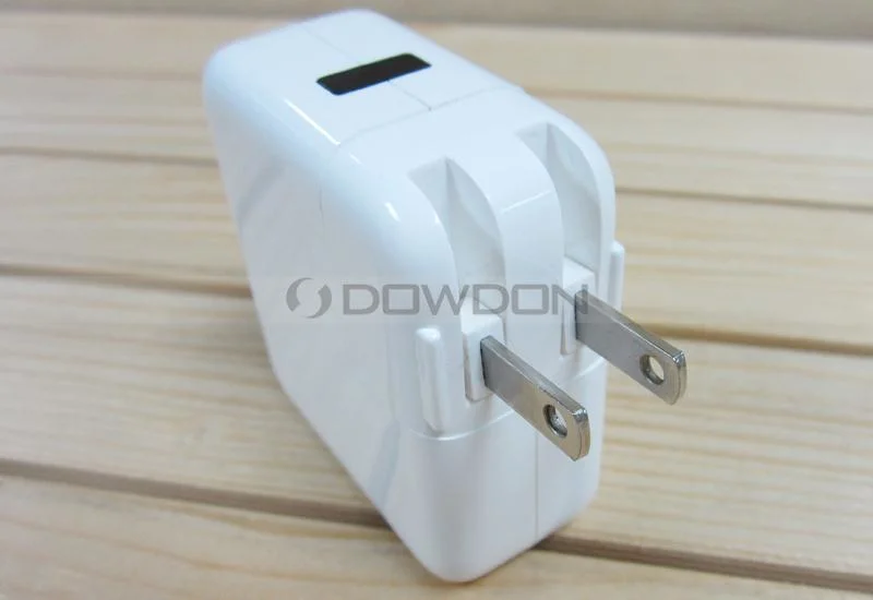 Power Adapter Dual USB Travel Charger for iPad iPhone Wall Charger Us/EU/UK/Au Plug