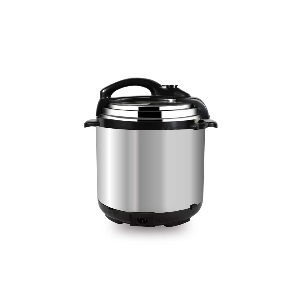 10L Factory Outlet Stainless Steel Electric Rice Cooker Big Capacity Pressure Cooker Cheap Pressure Cooker