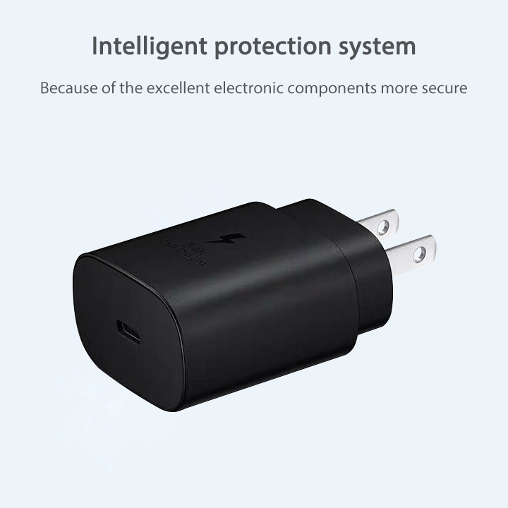 Super Fast Charging Pd 18W Charger for Samsung Note10 USB Type C Wall Charger