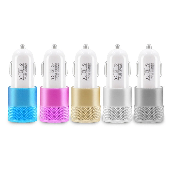 5V 3.1A USB Fast Charging 2 Port Car Charger