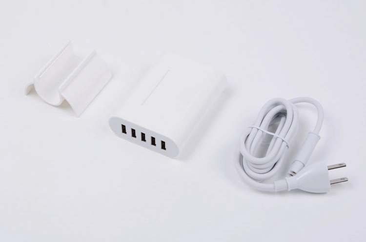 Pd Wall Charger 60W 5 Ports Desktop USB Wall Charger Multi-Port Pd Wall Charger