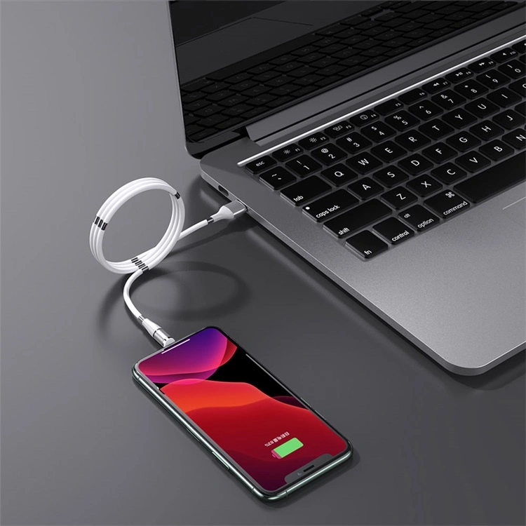 Tongyinhai New Arrival Fast Charging Strong Magnet Supercalla Micro USB/Type C Magnetic Charging Data Cable