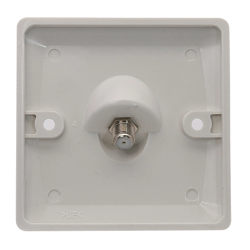 1 Gang Satellite Socket Wall Electrical Socket