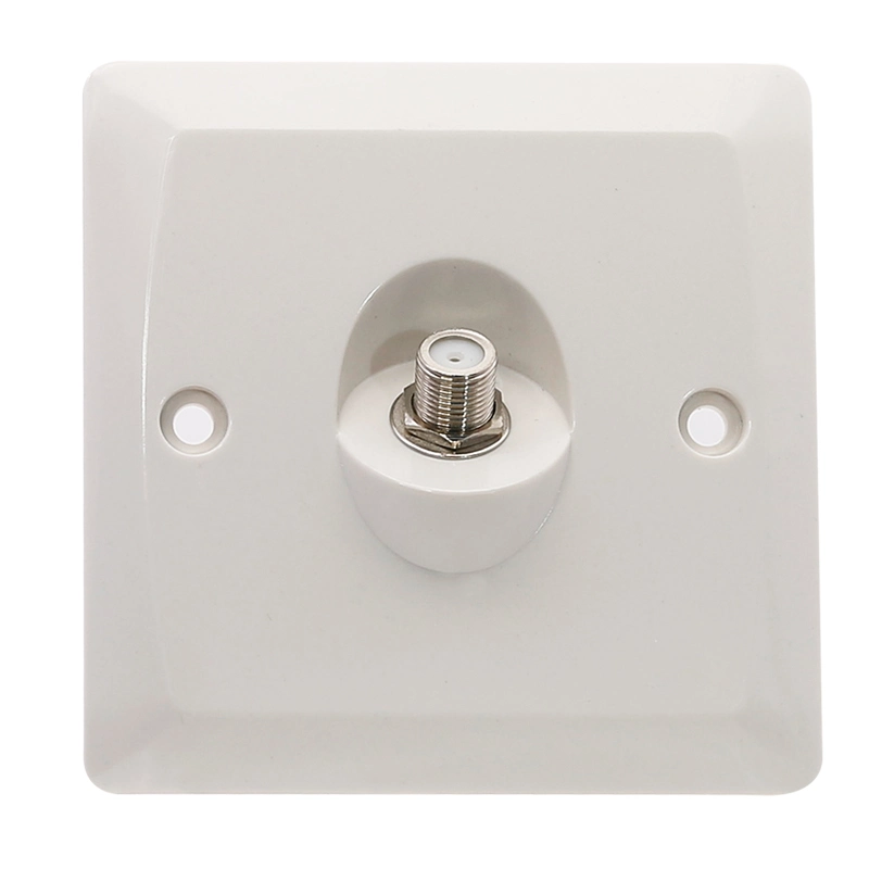 1 Gang Satellite Socket Wall Electrical Socket