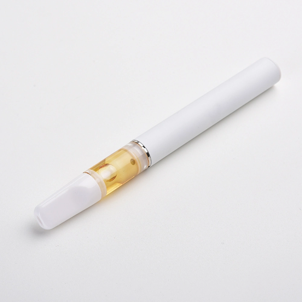 Mini Port USB Charger 320mAh 0.5ml Glass Housing with Ceramic Mouthpiece E Cigarette Vape Pen