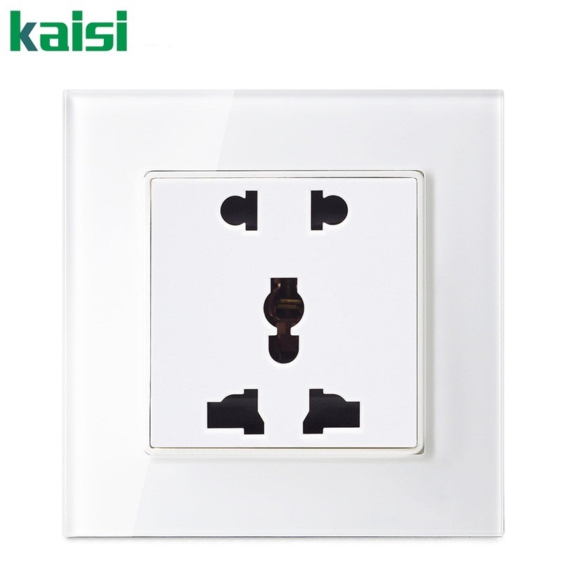 Single 10A 5 Pin Industrial Multi-Function Electrical Outlet