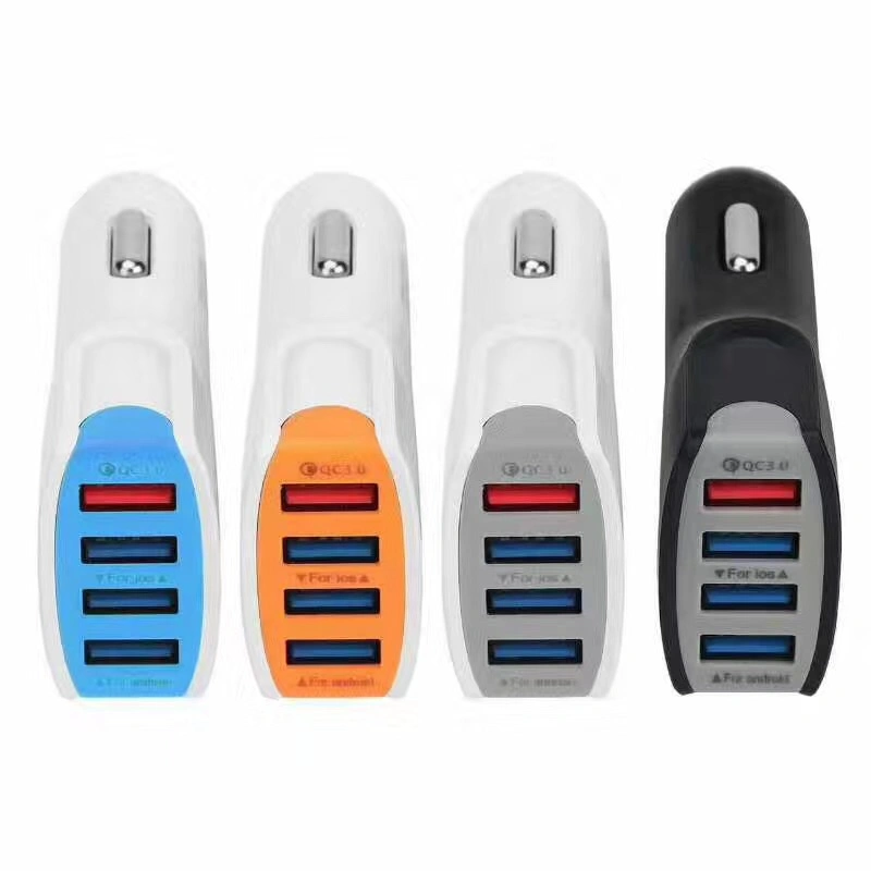 Quick Charge 3.0 USB Car Charger Adapter with 4 Ports USB Charger