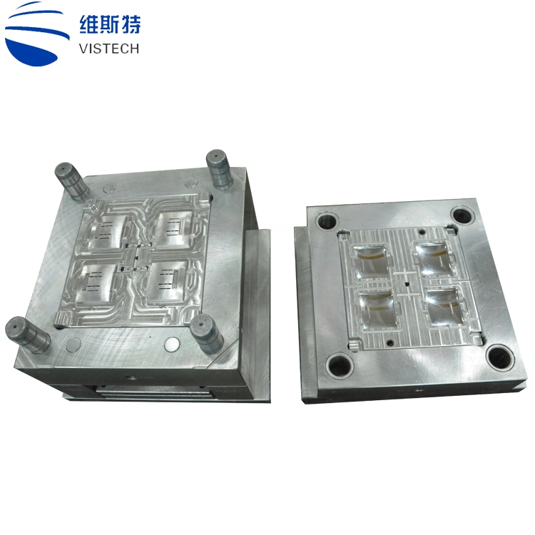 Electric Switch Mould/Wall Switch Plastic Cover Mould/Socket Panel Injection Mold