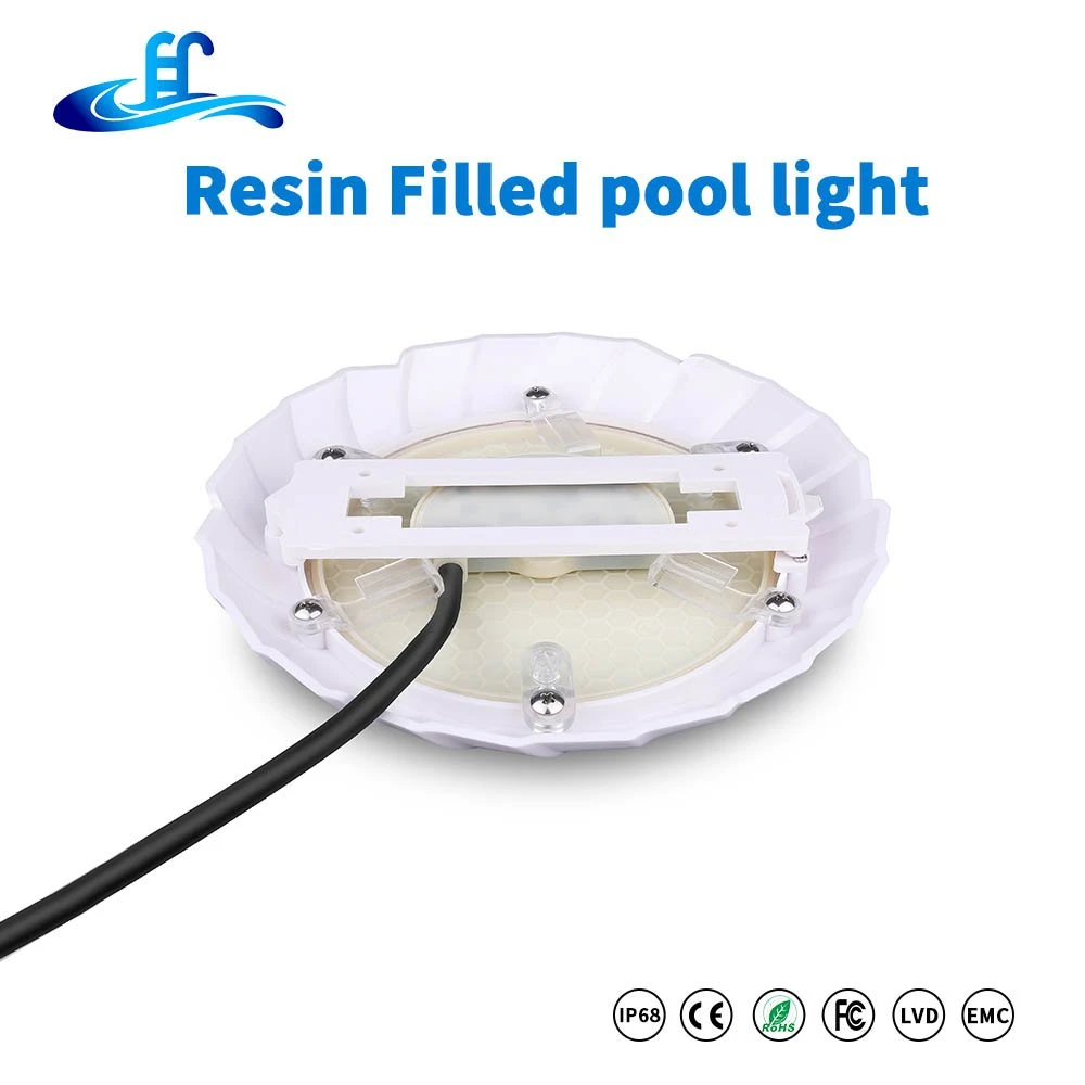 Switch Control 12V RGB Wall Mounted LED Swimming Pool Light Underwater Light