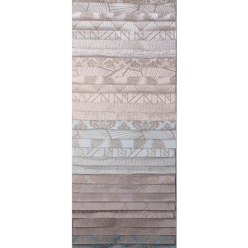 Decoration Main Material American Wall Environmental Seamless Wall Cloth Wallpaper High-End Jacquard Plain Wall Cloth
