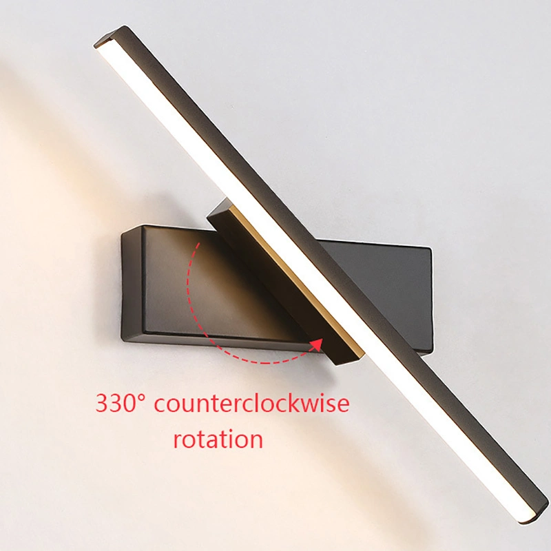 LED Indoor Wall Lamps Rotation Adjustable Wall Sconce Modern Rotating Wall Lamp (WH-OR-98)