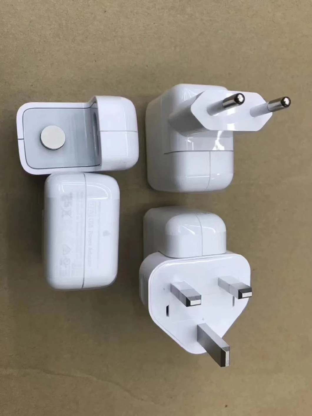 High Quality 12W USB Power Adapter Charger for iPhone iPad USB Wall Charger