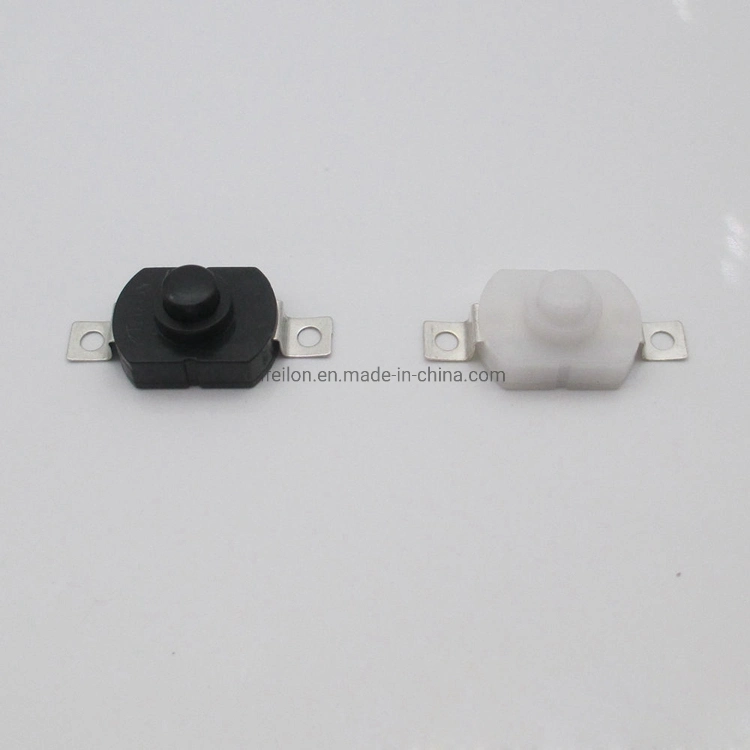 250V 2A Button Switch Widely Using for Flashlight Panel Control Electrical on off Switch