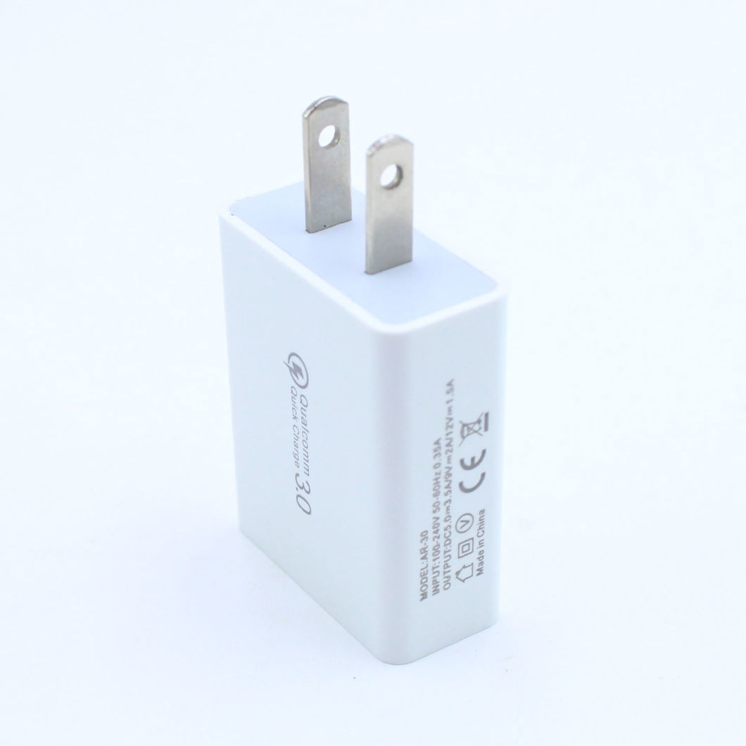 Factory OEM High Speed USB Wall Charger Us/EU Plug USB Charger