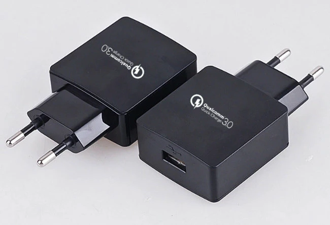 EU/Us USB Travel Charger Adapter USB Charger QC3.0 Quick Charger