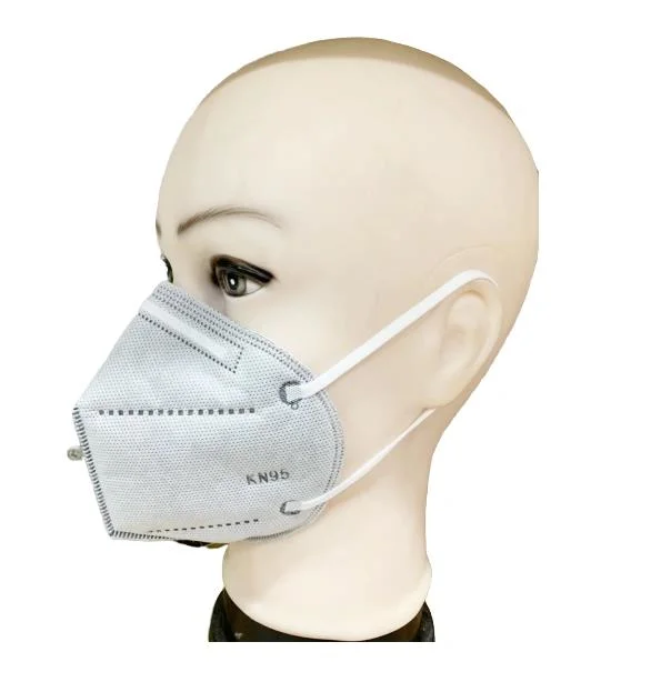 Factory Outlet Fast Delivery and High Quality CE Certificate Disposable with Valve Black KN95 Face Mask