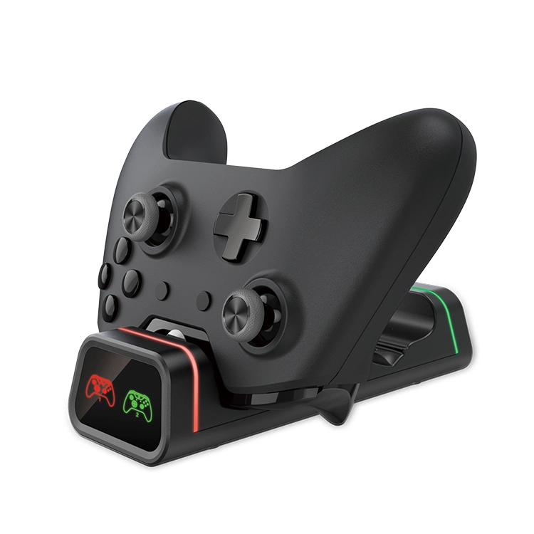 Fast Charger for xBox One Controller Dual Charging Dock Charger with Adapter Controller Battery Stander