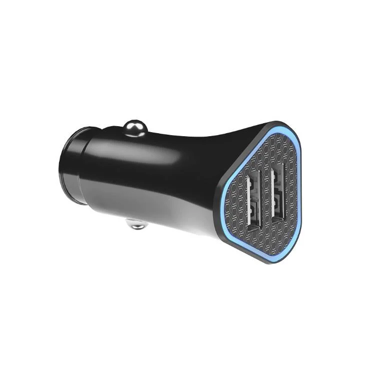New Product USB Car Charger Adapter Dual USB Fast Car Charger
