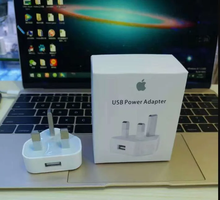 High Quality Us Standard 5W Fast Charging USB Charger Mobile Charger Phone Charger Power Adapter Adaptor
