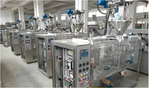 Factory Price 5-15g Hotel White Sugar Small Automatic Sachets Filling Packing Packaging Machine
