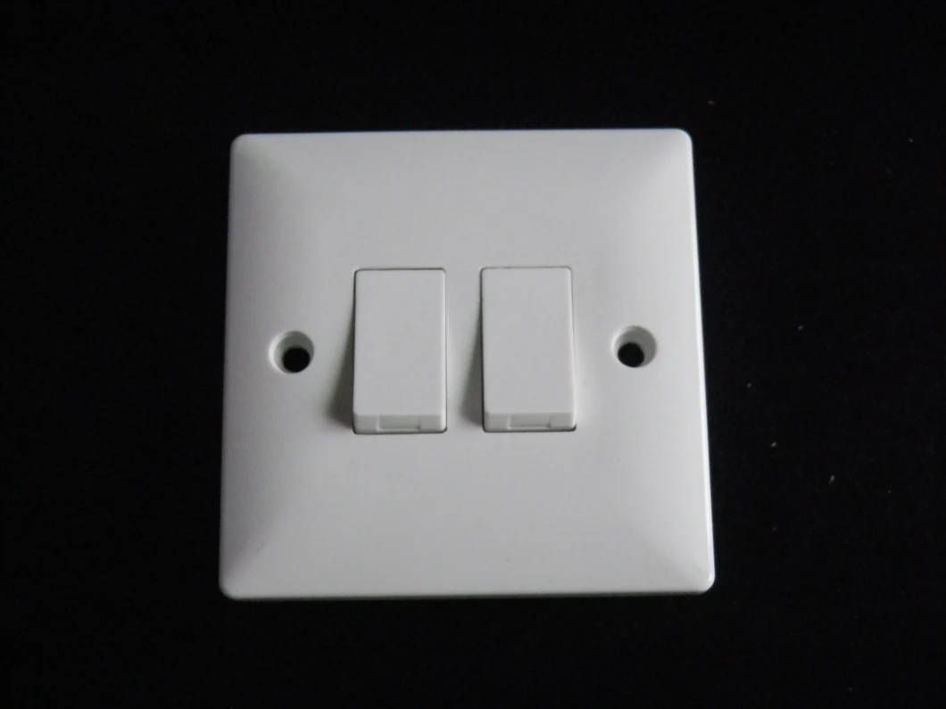 BS 3gang 2way 10A Electrical Light Wall Switches (Slim Range)