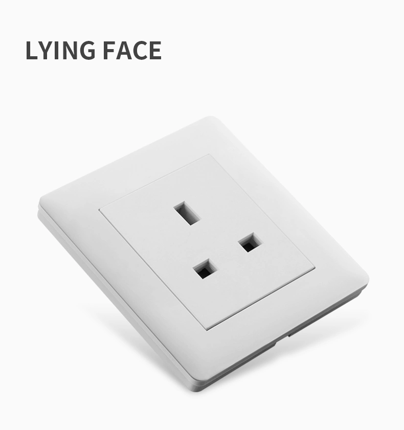 13A Wall Socket Outlet British Type