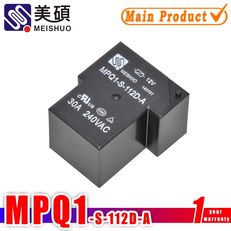 Meishuo Mpq1 12V Electrical Switches Sugar Cube Relais Electromagnetic Relay