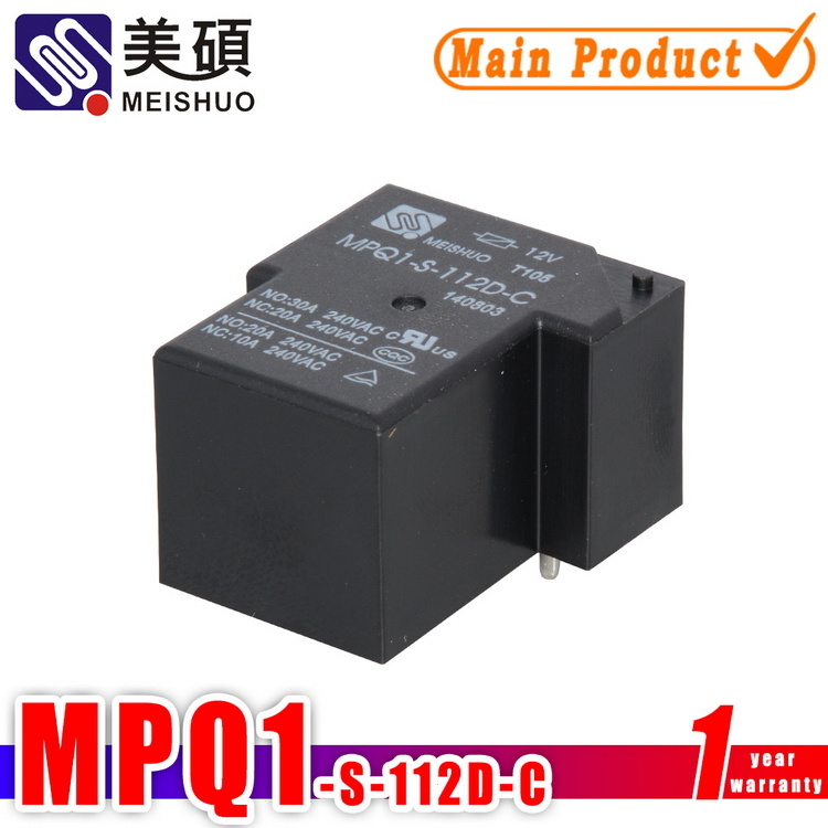 Mpq1 Electrical Switches Sugar Cube Relais 12V Electromagnetic Relay